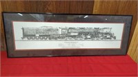 PICTURE OF THE UNION PACIFIC CHALLENGER 40" X 14"