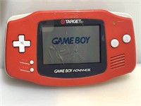 Target Gameboy Advance Working - scratched screen