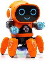 R2048  Lvelia Robot Toy, Walking Dancing Robot, Or