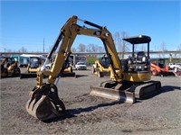 2008 Caterpillar 304C CR Hydraulic Excavator