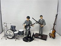 Beatle Figures & Instruments