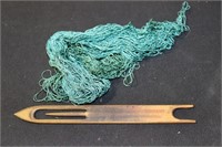 Columbian Rope Co Wooden Net Needle and Netting