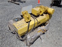 Yale 1 1/2 Ton Hoist