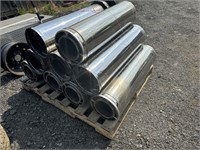 Triple Wall Stainless Stove Pipe