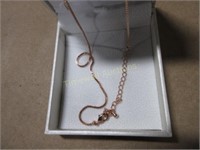 Copper coloured chain