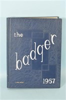 1957 University of Wisconsin Badger Yearbook