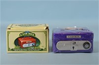 Purple Schylling Cash Box,  NIP