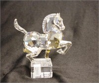 Swarovski rearing horse