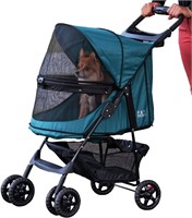D1) $150 Pet Gear No-Zip Happy Trails Pet Stroller