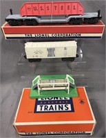 Boxed UNRUN Lionel 6418 & 3472 Freight Cars