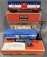 Boxed Lionel 6464-275 & 3530 Freight Cars