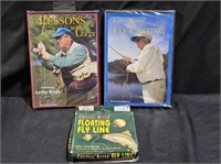 2 New Lefty Kreh Fishing Videos & Fly Line