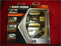 Black & Decker 400 Watt Power Inverter - NEW