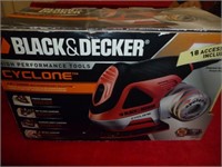 Black & Decker Cyclone Electric Sander