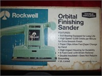 Rockwell Orbital Sander - Open Box w/ Manual