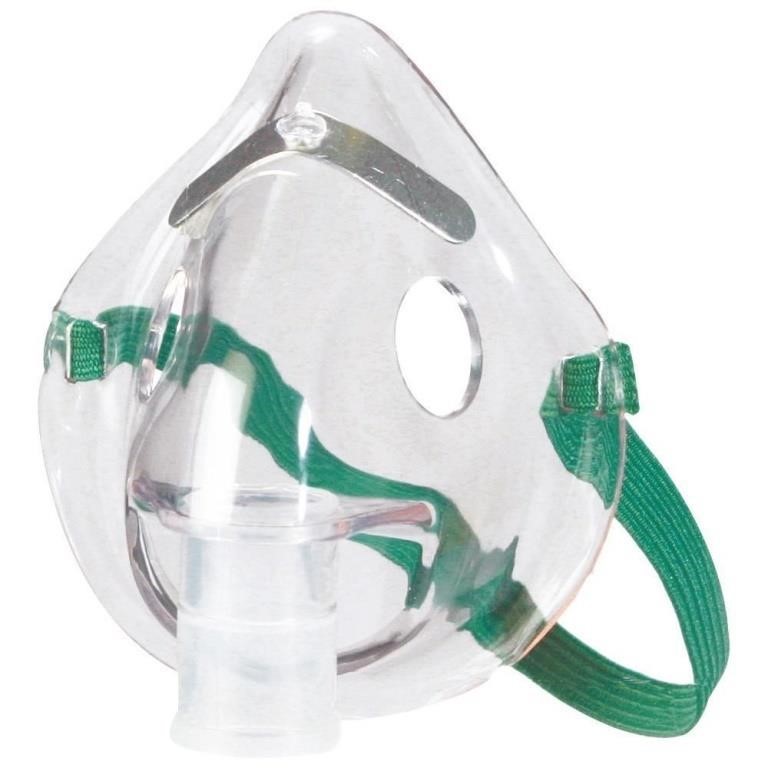 (20) AirLife Aerosol Adult Nebulizer Masks