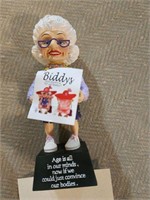 Biddys Birthday Figurine