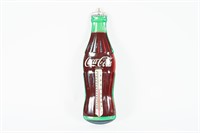 COCA-COLA TIN BOTTLE THERMOMETER