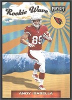 Shiny Insert RC Andy Isabella Arizona Cardinals