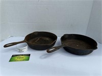 Cast Iron Pans