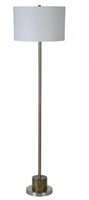 Stand Up Lamp with Brushed Nickel Base