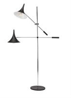 Stand up Lamp Black