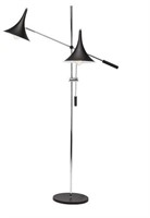 Stand up Lamp Black