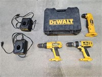 DeWalt drills & chargers
