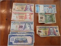 Estate lot of Guatemalan money