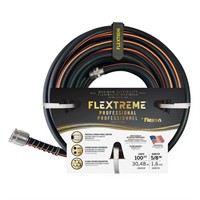 Flextreme Pro 5/8 in. X 100 ft. Rubber Garden Hose