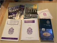 ALPHA PHI DELTA FRATERNITY BOOKS