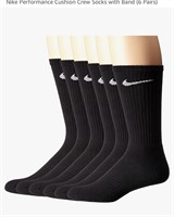 Nike Performance Cushion Crew Socks