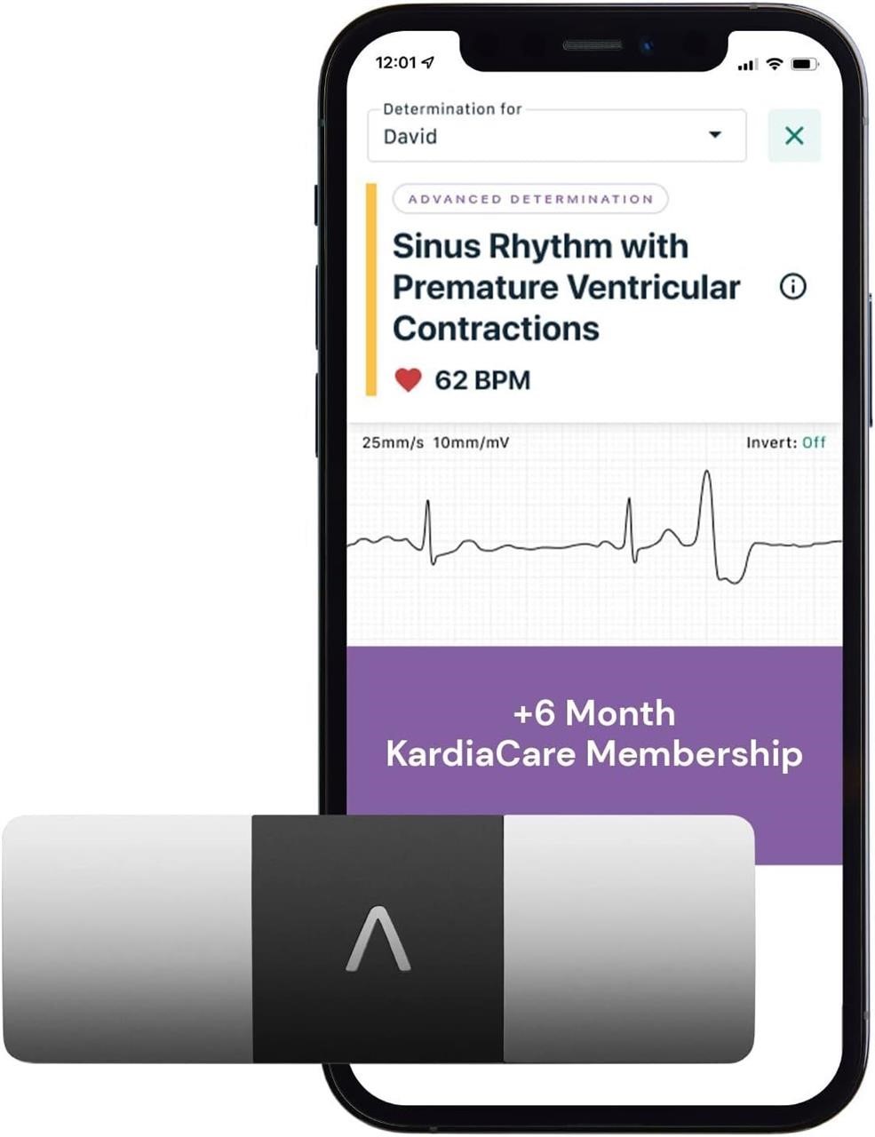 NEW $219 Six-Lead Personal EKG Device