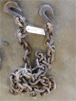 10' chain with hooks on both ends