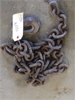 6' chain with one hook