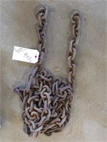 10' chain with no hooks