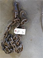7' chain with hooks on both ends