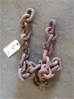 4' chain with no hooks
