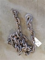 7' chain with one hook