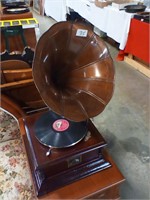 Victrola record player