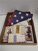 American Flag, US Brochures, Stamped Envelopes and