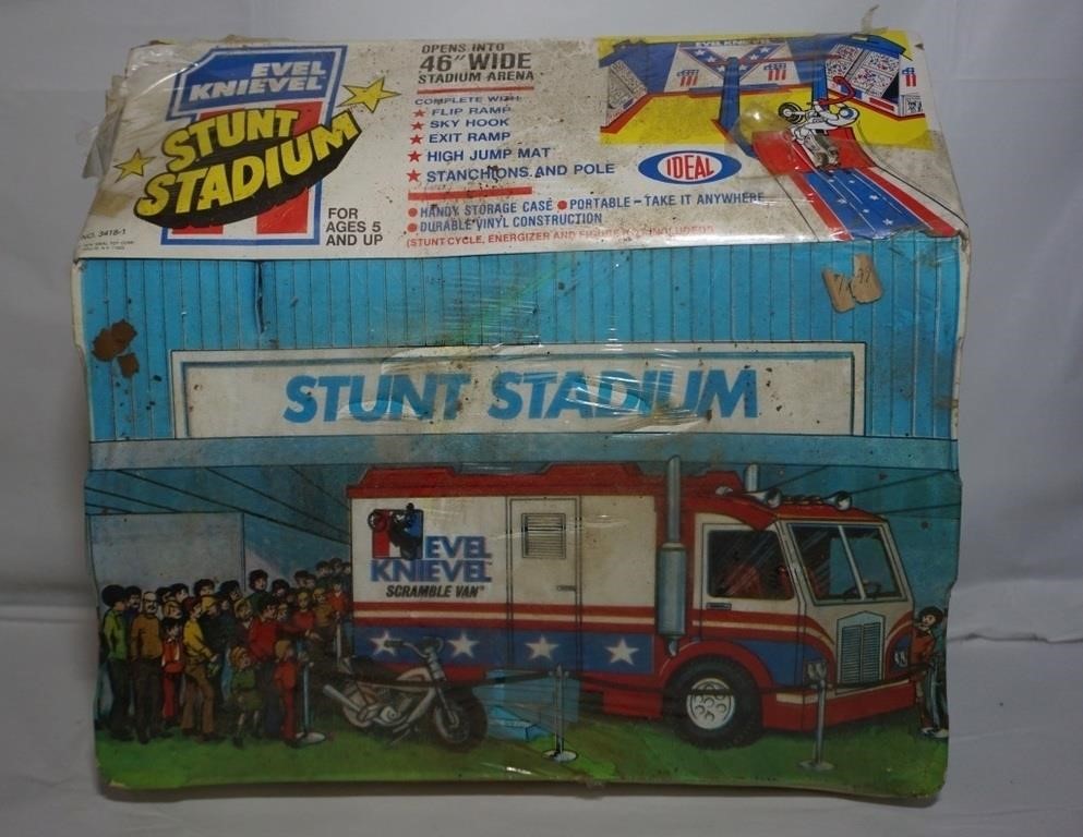 1974 Evel Knievel Stunt Stadium