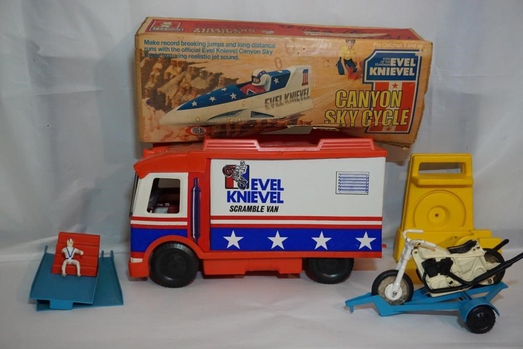 Evel Knievel Toys