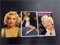 3 Monroe post cards