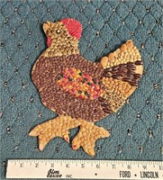 Homemade Chicken Decoration