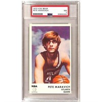 1972 Icee Bear Pete Maravich Psa 7