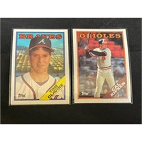 (3) Topps Baseball Complete Sets 1988,89,90