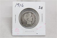 1916 Barber Qtr