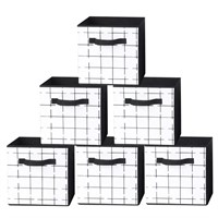 Storage Cubes, 11 Inch Cube Storage Bins for Organ