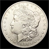 1903-S Morgan Silver Dollar NEARLY UNCIRCULATED